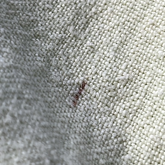 Click Linen Crop Jacket size medium - Picture 6 of 6